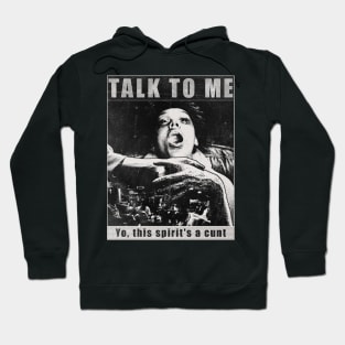 talk to me grunge Hoodie